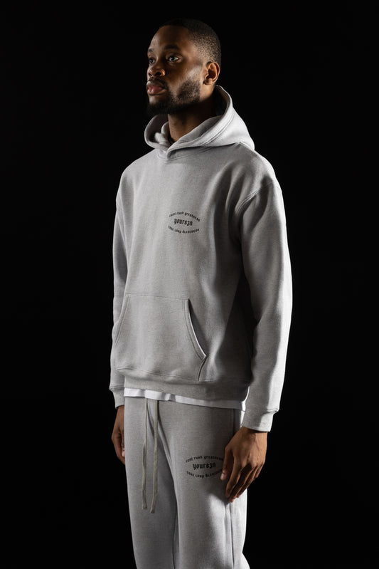 Grey CRG Hoodie