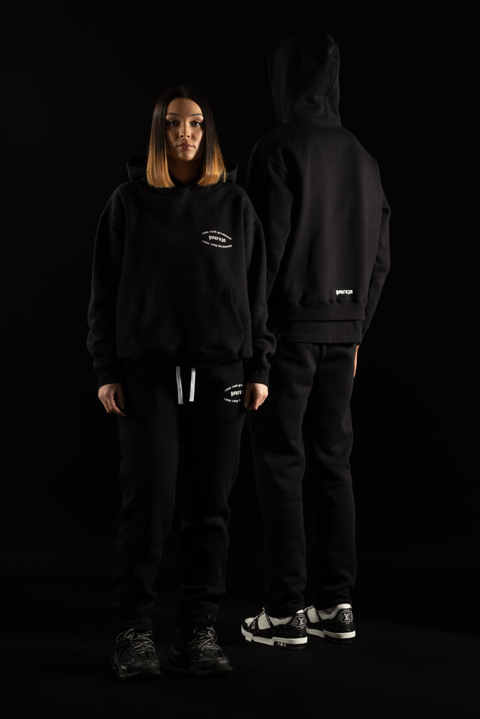 Black CRG Hoodie