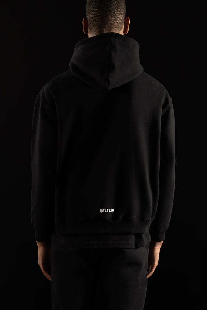 Black CRG Hoodie