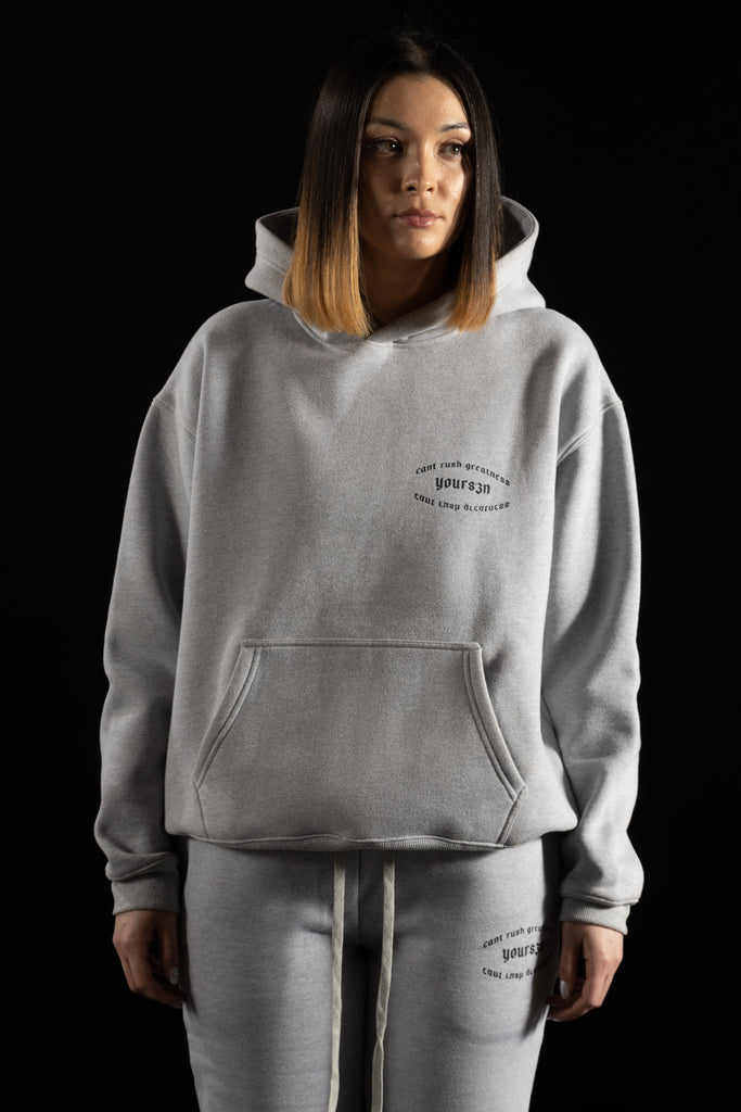 Grey CRG Hoodie