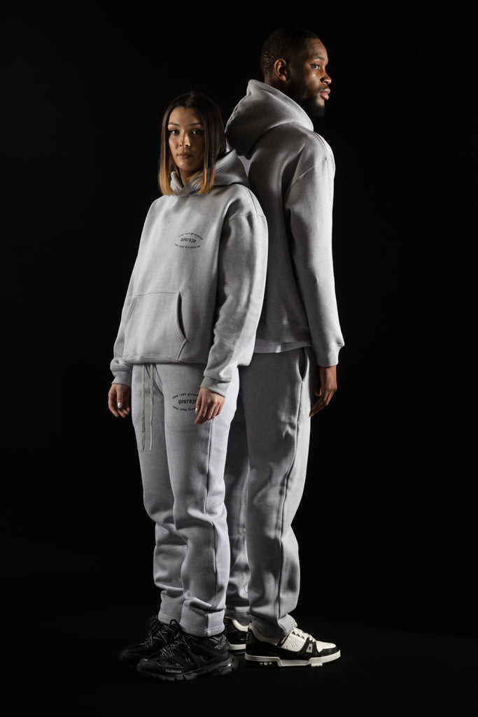 Grey CRG Hoodie