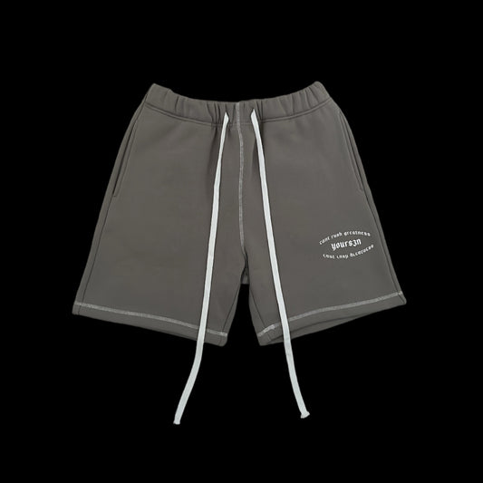 Dove Grey CRG Shorts